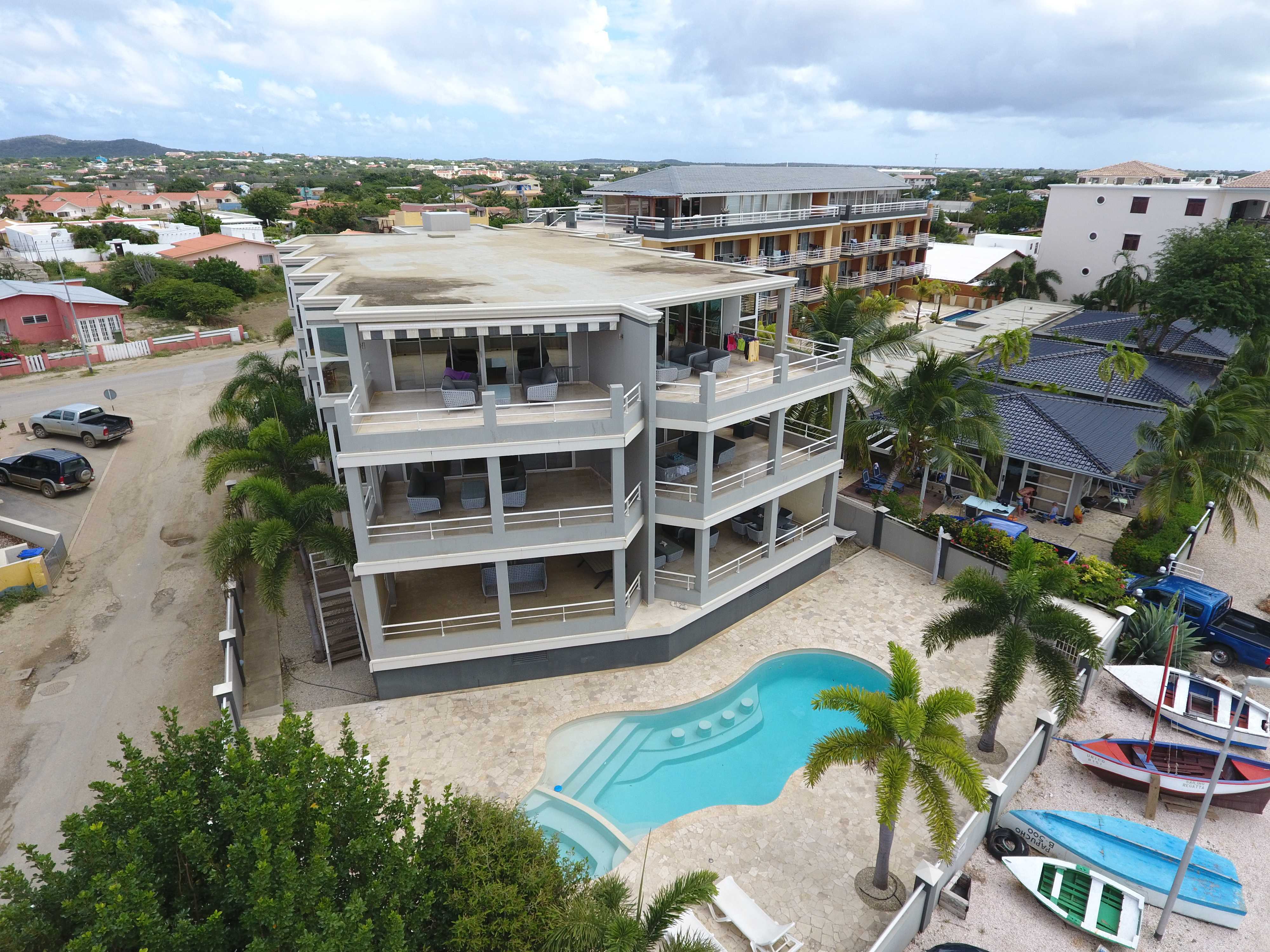 Oceanfront Villas On Bonaire Bonaire Oceanfront Villas