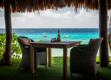 Get Wallpaper Beach House Cas Chogogo Bonaire Oceanfront Villas For Android Free