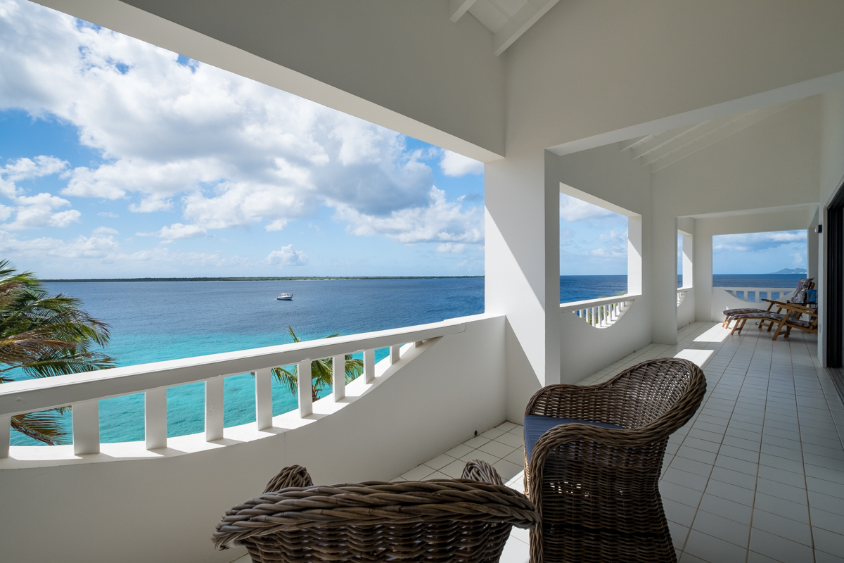 Beach Penthouse Delfshaven | Bonaire Oceanfront Villas - Luxury Oceanfront Penthouse Rentals In Delaware