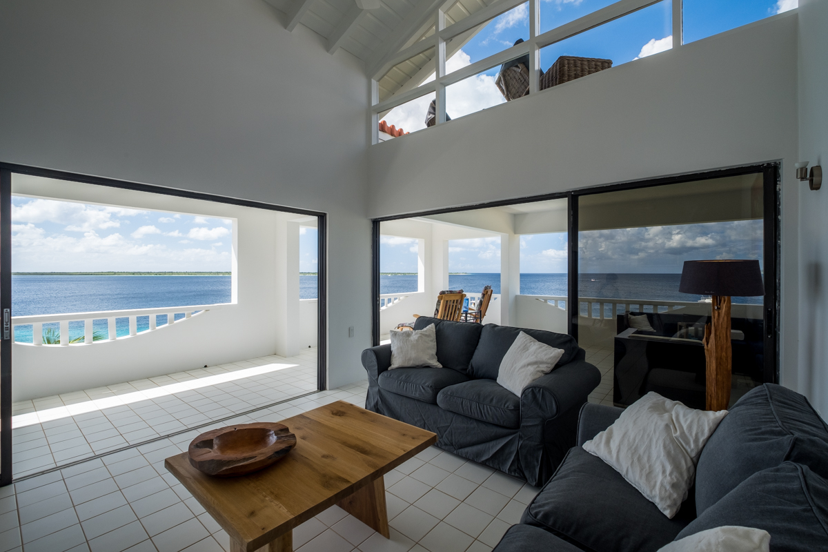 Beach Penthouse Delfshaven | Bonaire Oceanfront Villas - Luxury Oceanfront Penthouse Rentals In Delaware