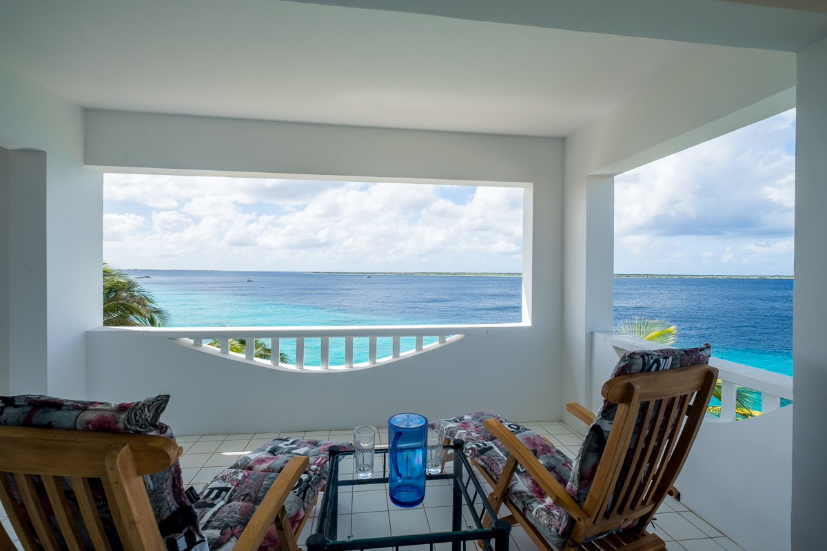 Beach Penthouse Delfshaven | Bonaire Oceanfront Villas - Luxury Oceanfront Penthouse Rentals In Delaware