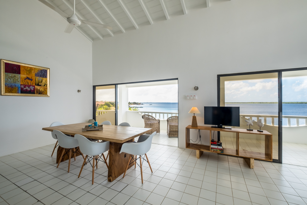 Image showcasing Beach Penthouse Delfshaven | Bonaire Oceanfront Villas