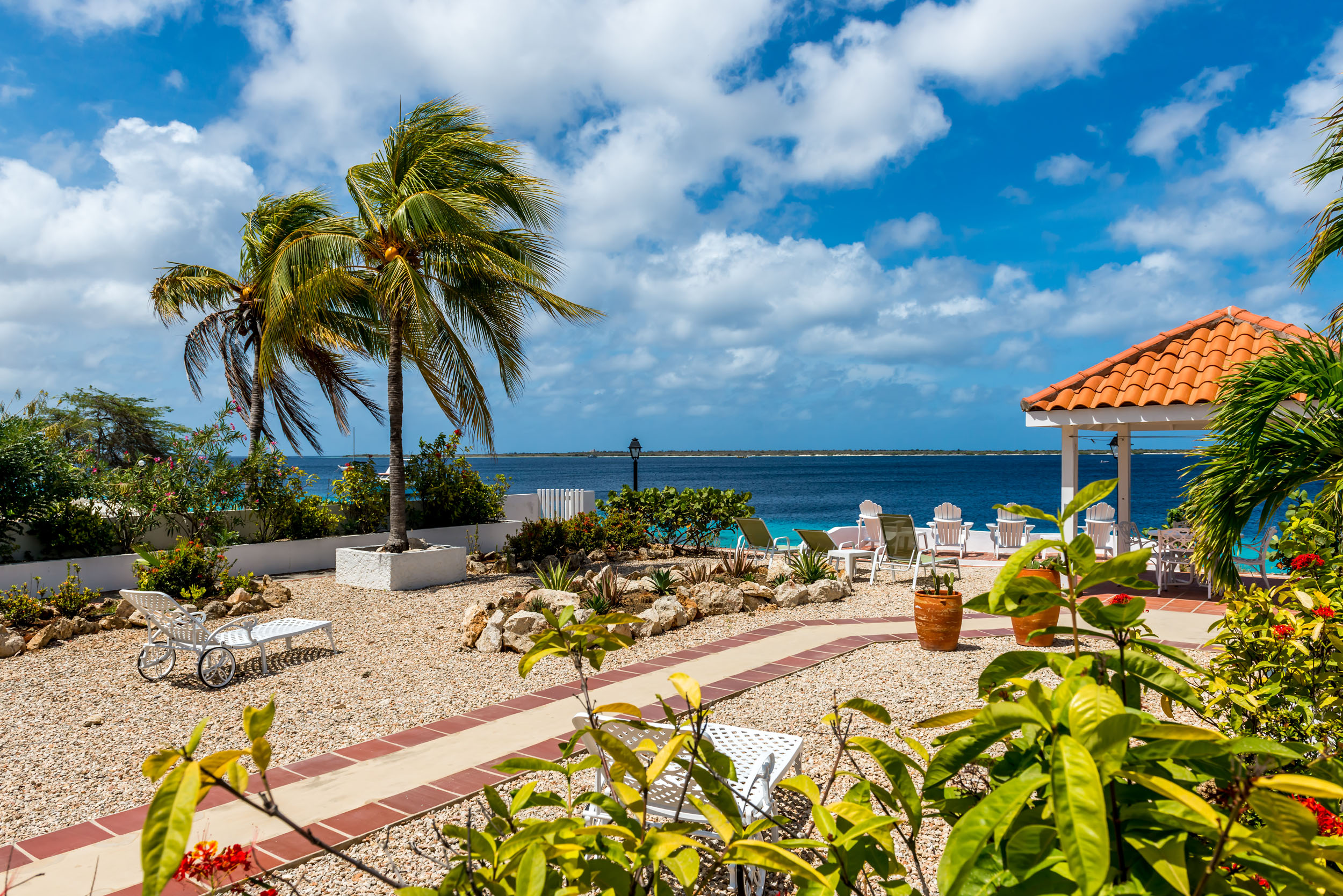 Villa Divers Delight Vacation Rental Bonaire Oceanfront Villas